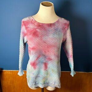 Tye dye sweater